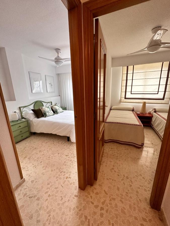 Playa de Gandia Precioso Apartamento Con Piscina מראה חיצוני תמונה