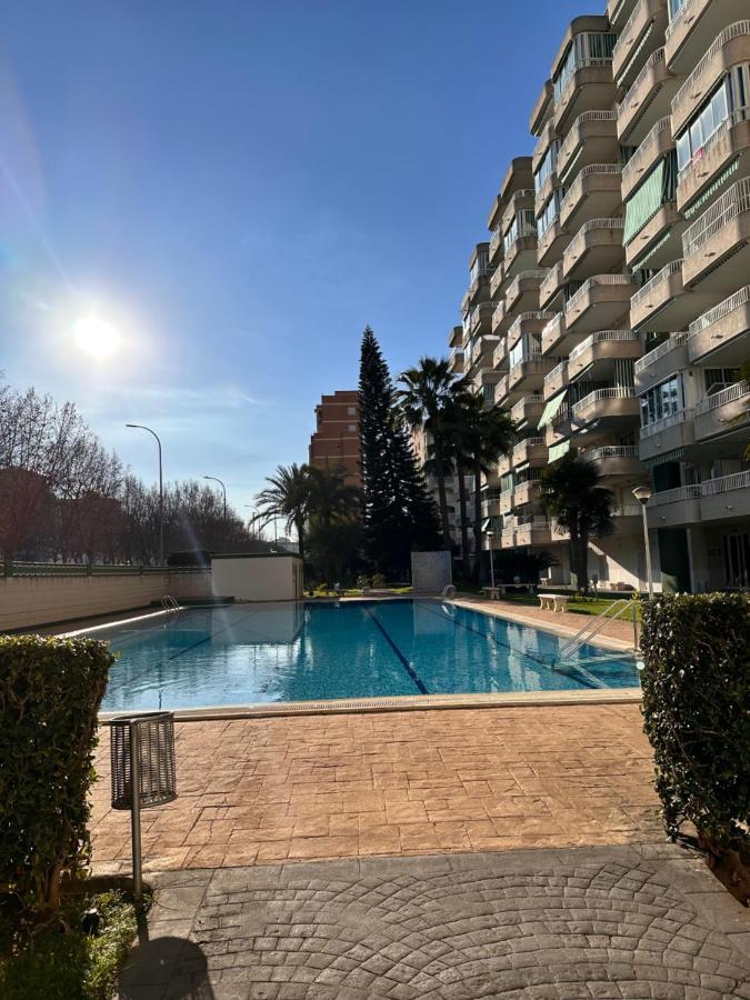 Playa de Gandia Precioso Apartamento Con Piscina מראה חיצוני תמונה