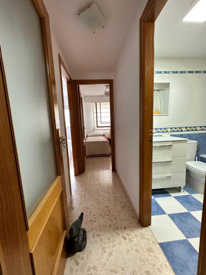 Playa de Gandia Precioso Apartamento Con Piscina מראה חיצוני תמונה