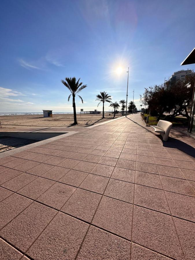 Playa de Gandia Precioso Apartamento Con Piscina מראה חיצוני תמונה