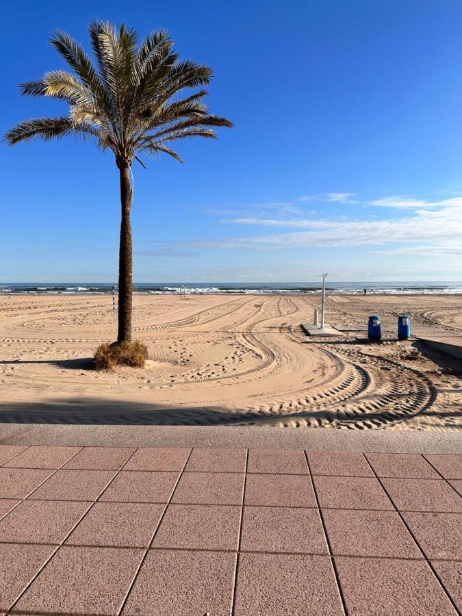Playa de Gandia Precioso Apartamento Con Piscina מראה חיצוני תמונה