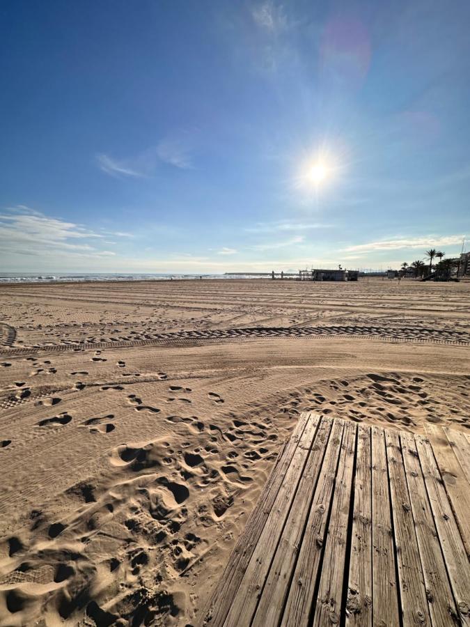 Playa de Gandia Precioso Apartamento Con Piscina מראה חיצוני תמונה