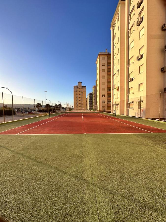 Playa de Gandia Precioso Apartamento Con Piscina מראה חיצוני תמונה